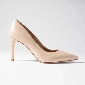 Leather Comfort Pump
